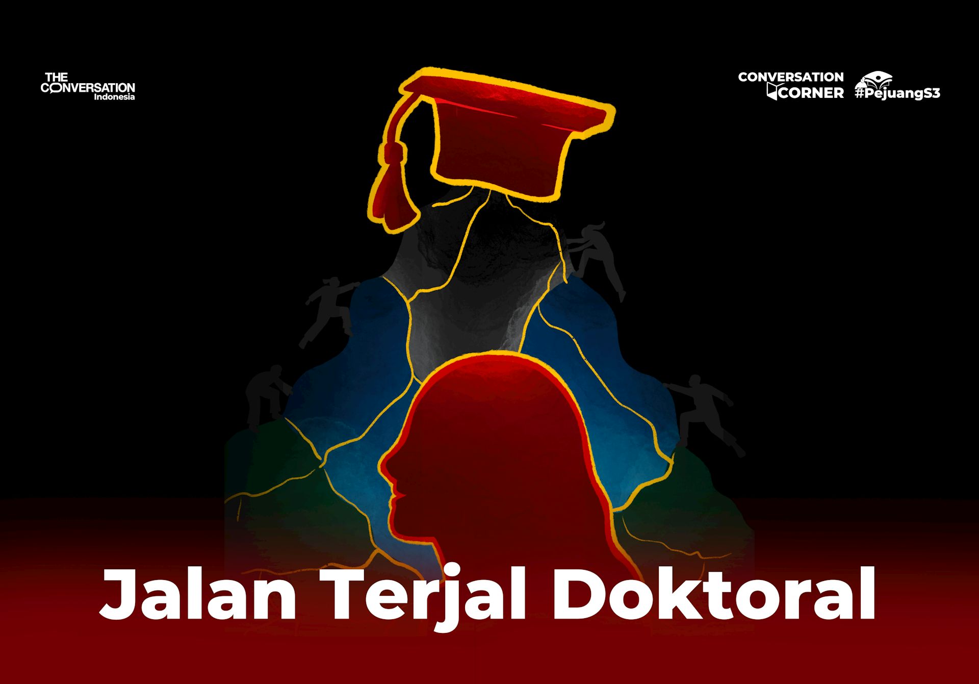 Conversation Corner edisi pertama mengangkat soal beban akademis pejuang S3.