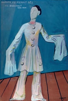 80 candles for "children of paradise"! Go back to Remek-work Carna and Prewart 1 Pierrot costume couple of Maya