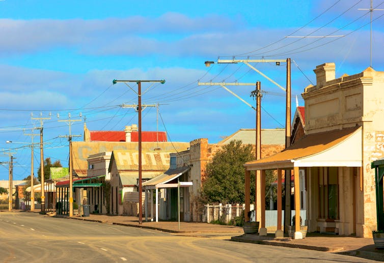 Australian town