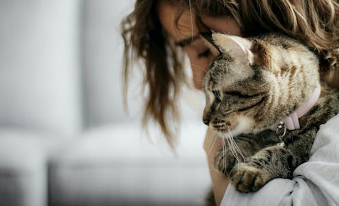 Just having a pet doesn’t help mental health – but pet-owners with secure relationships with their pets are less depressed