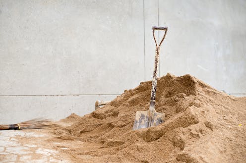 how making sand from ore could solve a looming crisis