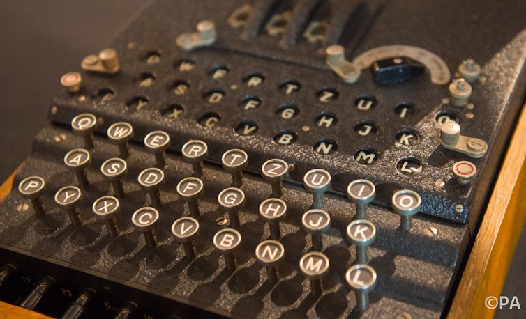 Codebreaking Has Moved On Since Turing S Day With Dangerous Implications Codebreaking Has Moved On Since Turing S Day With Dangerous Implications