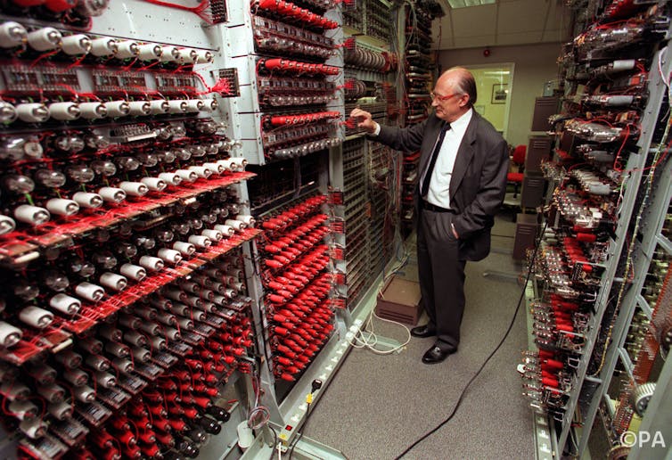 Codebreaking Has Moved On Since Turing S Day With Dangerous Implications Codebreaking Has Moved On Since Turing S Day With Dangerous Implications