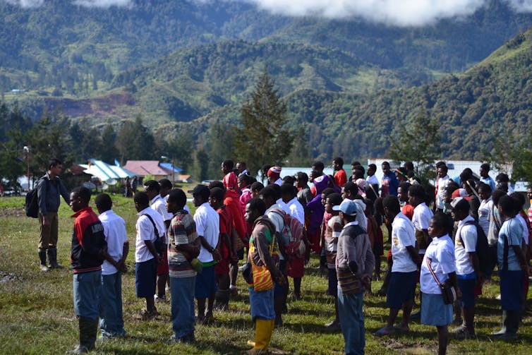 Para pelajar Papua butuh pendidikan