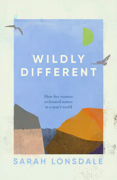 book cover wildly different