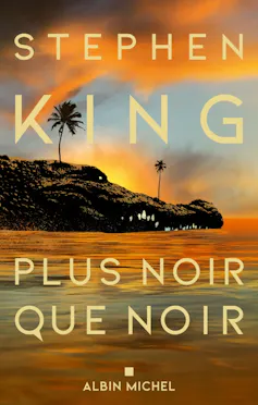 «_Plus noir que noir_, de Stephen King, mars 2025, Albin Michel