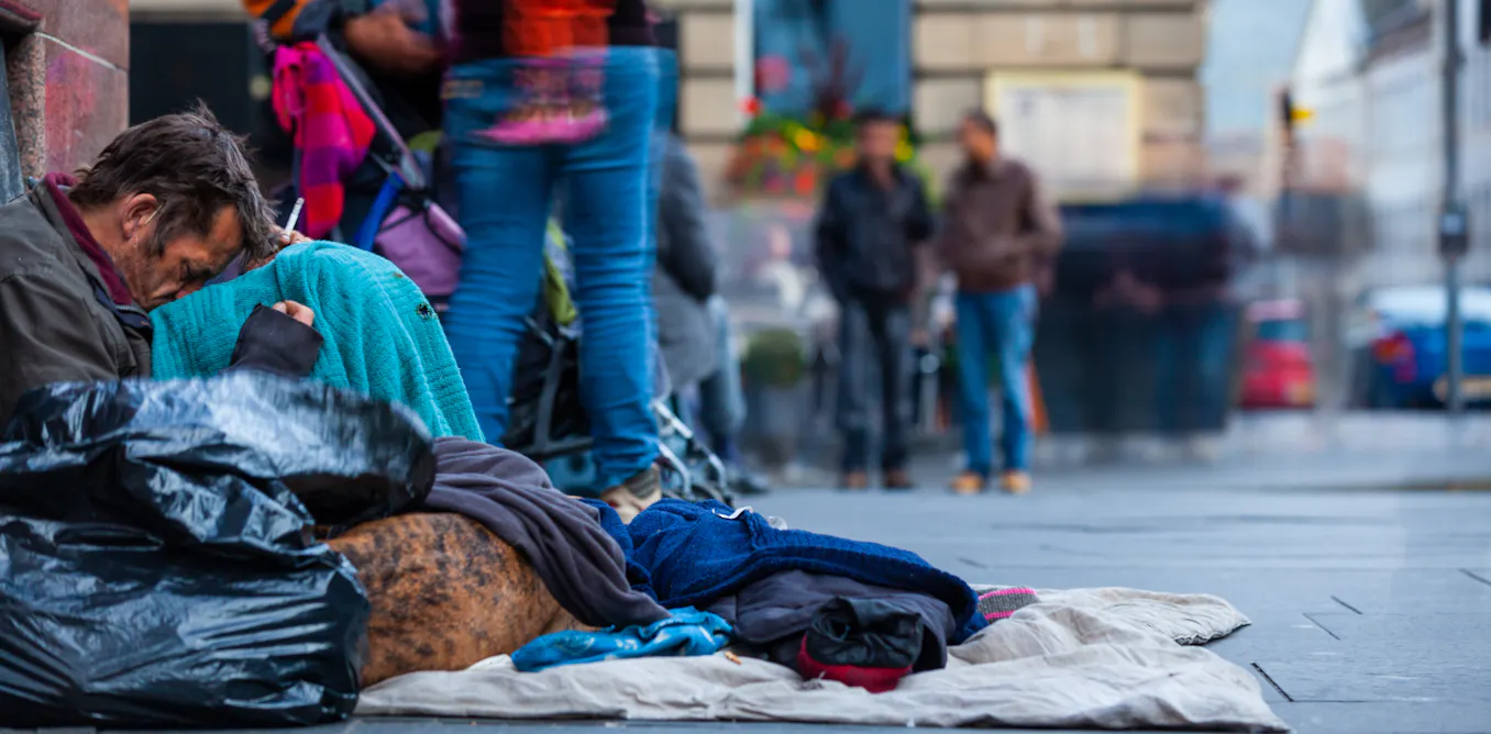 Js Being Homeless Homeless Britons say cost of addiction is forcing them into modern ...