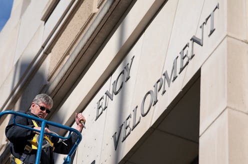 Trump administration sets out to create an America its people have never experienced − one without a meaningful government