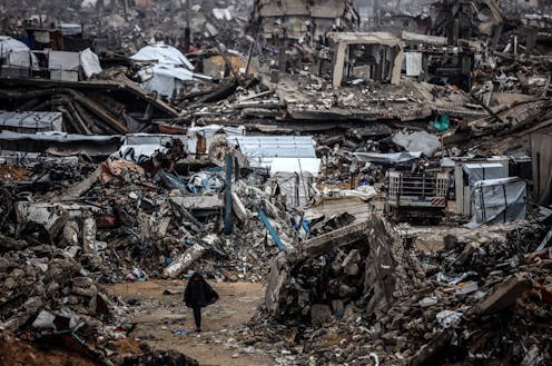 Israel’s bombing of Gaza caused untold environmental damage − recovery will take effort and time