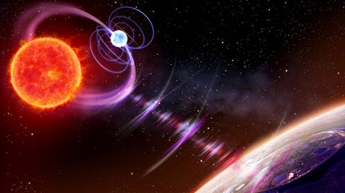 Mysterious radio pulses from space have been tracked down – and the source is not what astronomers expected