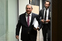 ASIC Chairman Joe Longo