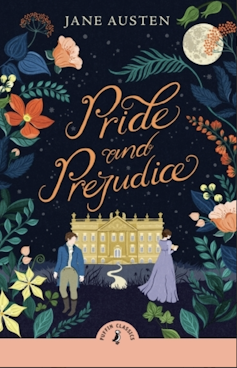 Cover of Pride and Prejudice