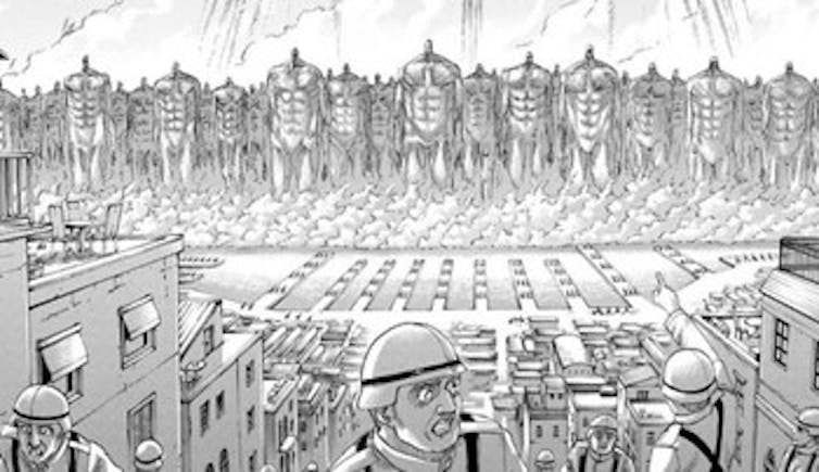 "Titans attack" within the cinema: a dystopian view of the ethical dilemmas of our time 2 Watch humanity to get rid of it better: Another vision of gardening