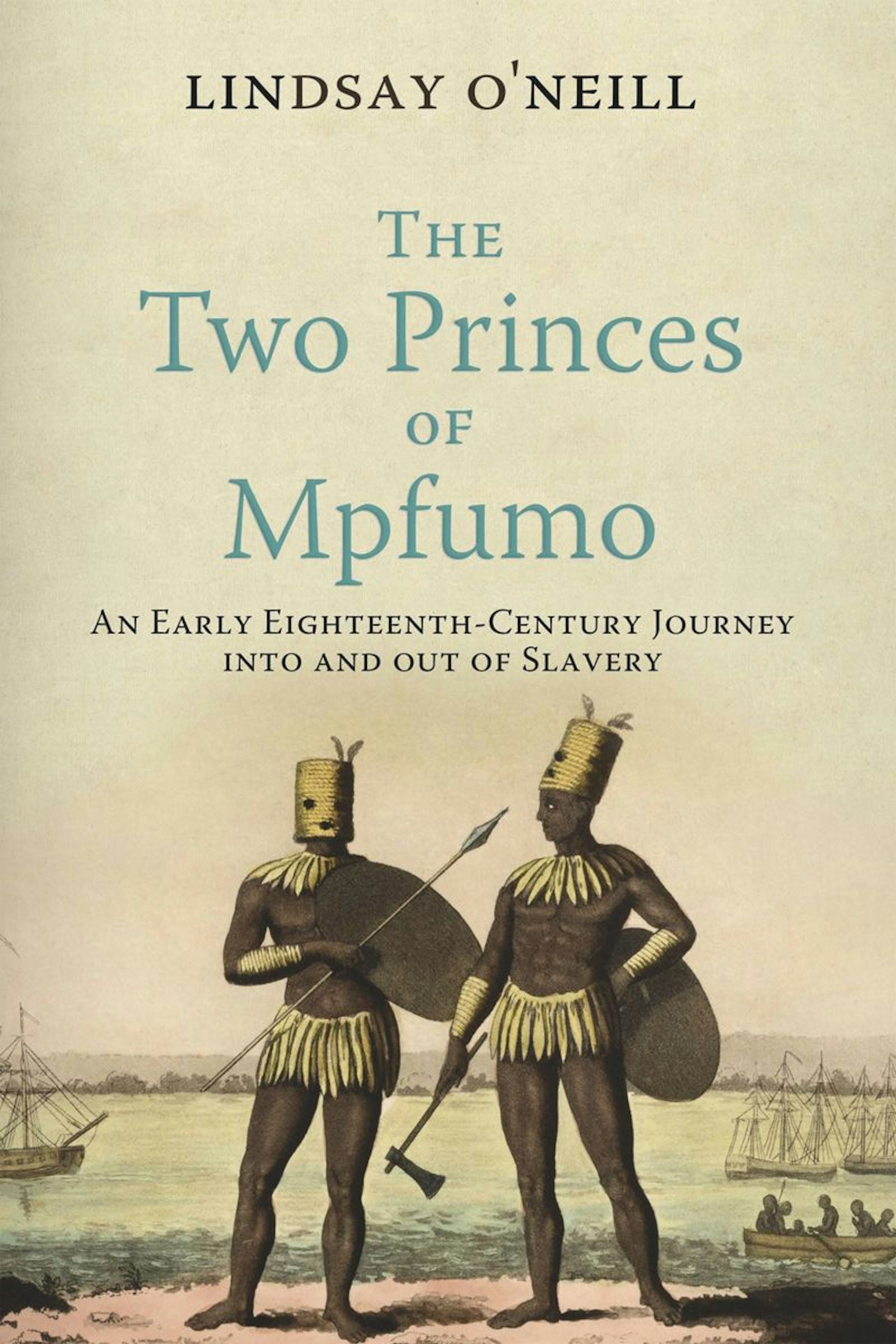 Book cover for The Two Princes of Mpfumo by Lindsay O'Neill