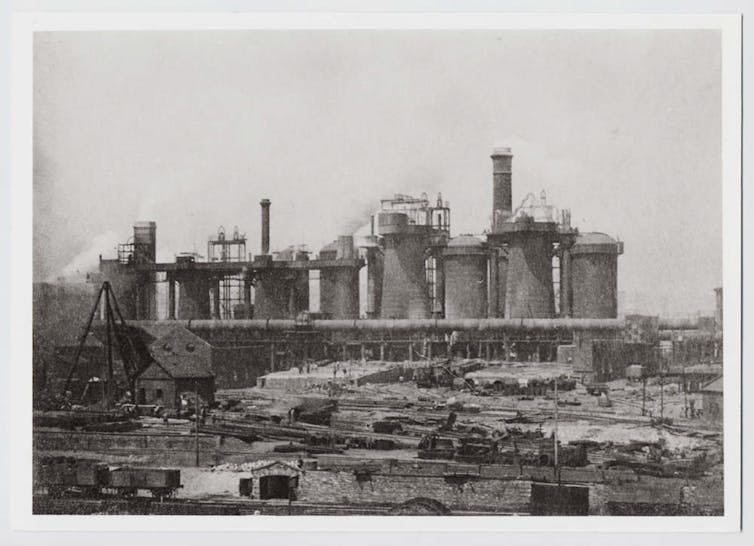 Ukrainian minerals, merchandise of overseas urge for food from neatly ahead of Donald Trump 2 Hughesovka's Wight Peja in the 1890s