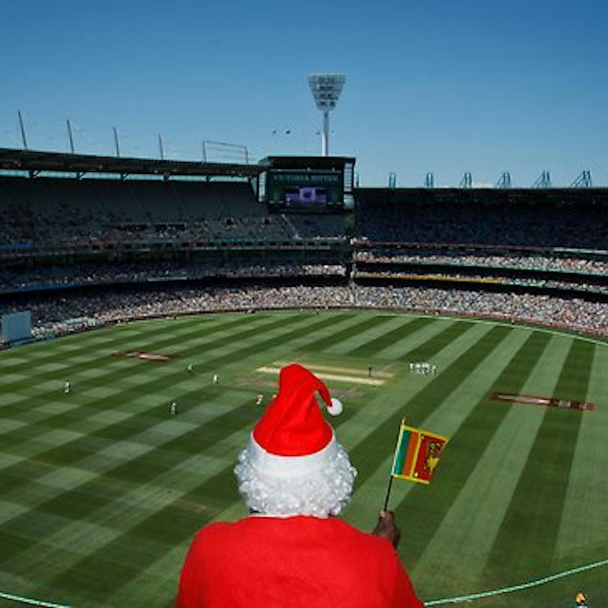 Boxing Day Test Sunny Spectacle On A Stadium Sized Stage