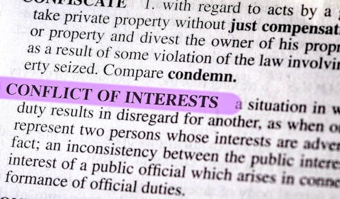 What are conflicts of interest and what can be done about them?