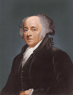 Portrait of John Adams