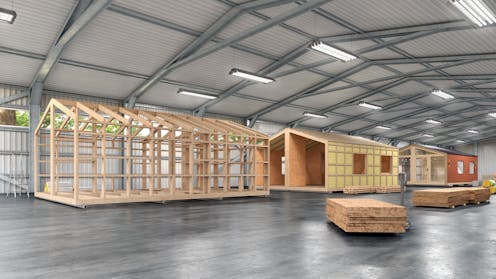 Shuttered car factories in Australia could be repurposed to make houses faster and cheaper