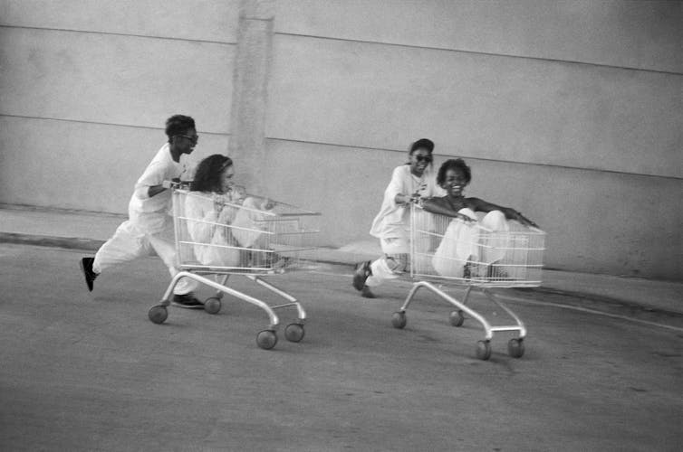 Ruff Jusdis by Nigel Shafran, 1990.