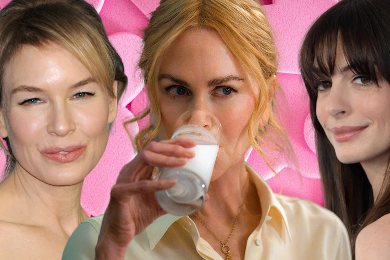 Renee Zellweger, Nicole Kidman and Anne Hathaway
