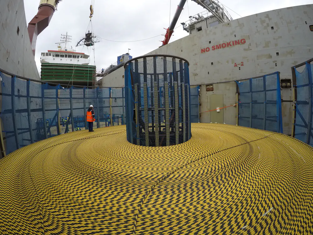 Subcom Loading Cable Submarine cables keep the world connected. They can also help us study ...