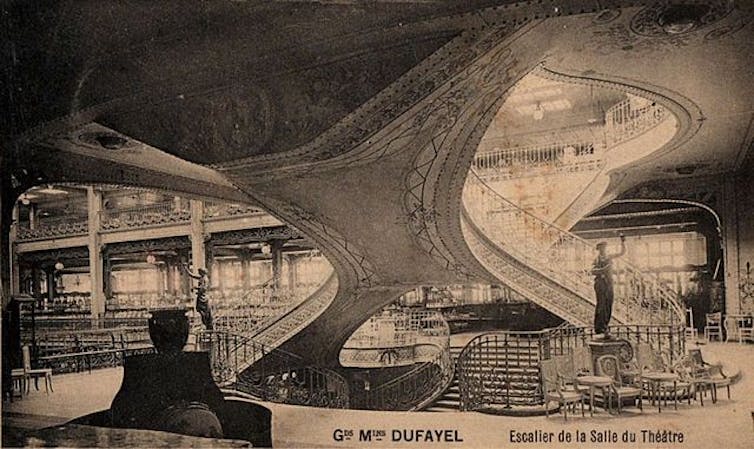 "Homo subscription": The Ideal Section of Virtual Capitalism 1 View of the interior of the Panis Nova Palace in the 19th century