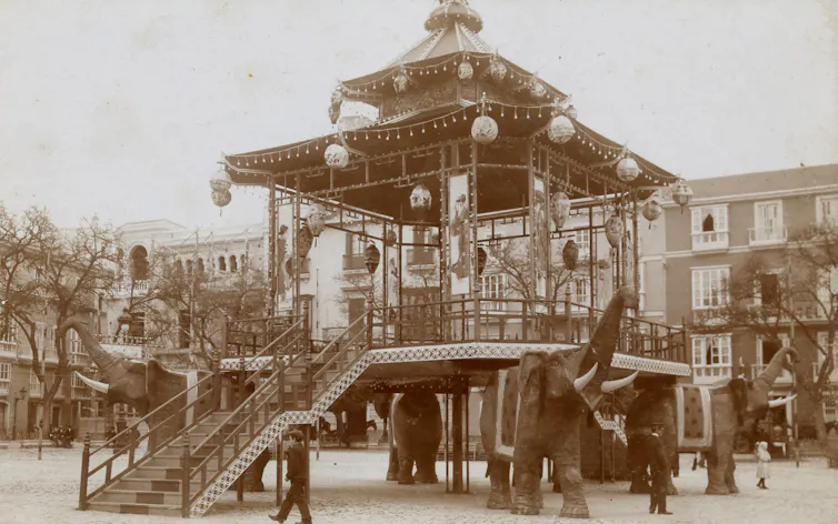 Caseta Japonesa. 1911, creada por Antonio Accame.