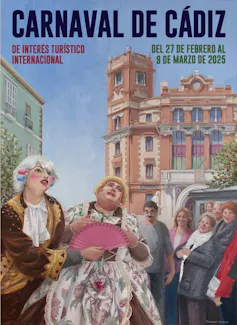 Cartel del Carnaval de Cádiz 2025