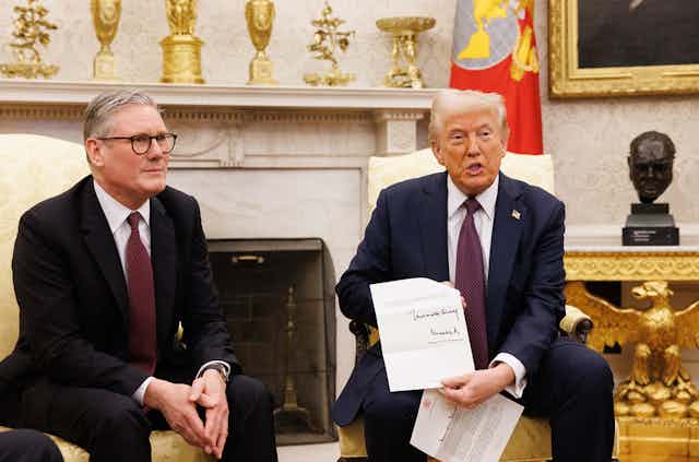 Keir Starmer meets Donald Trump: assiduous planning results in deft diplomacy