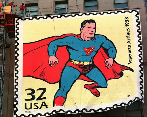 See you in the funny papers: How superhero comics tell the story of Jewish America