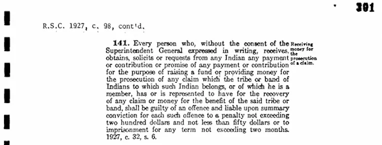 A screenshot of a legal statue