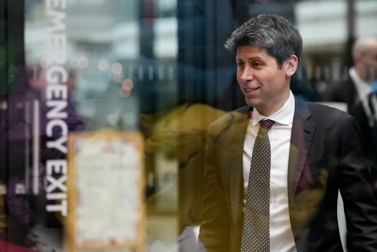 Photo of a man in a suit