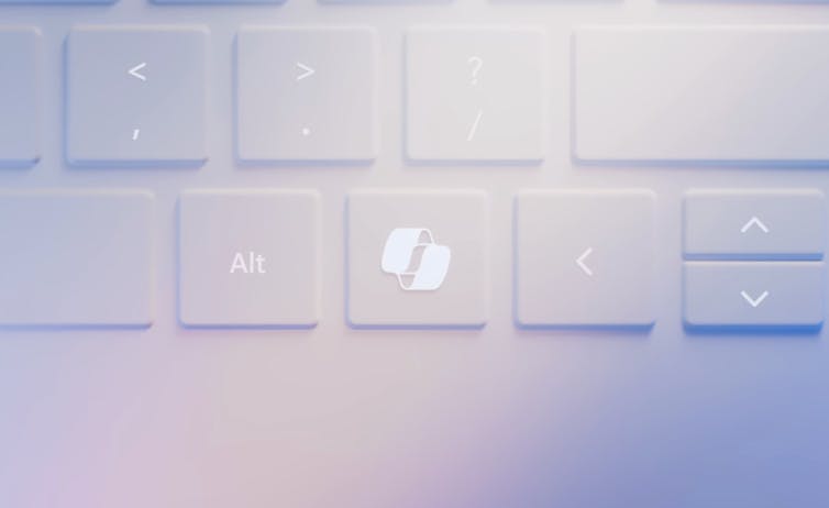 Microsoft will increase its costs to transport era prices and customers 3 Photo of a computer keyboard showing the Copylot logo logo key