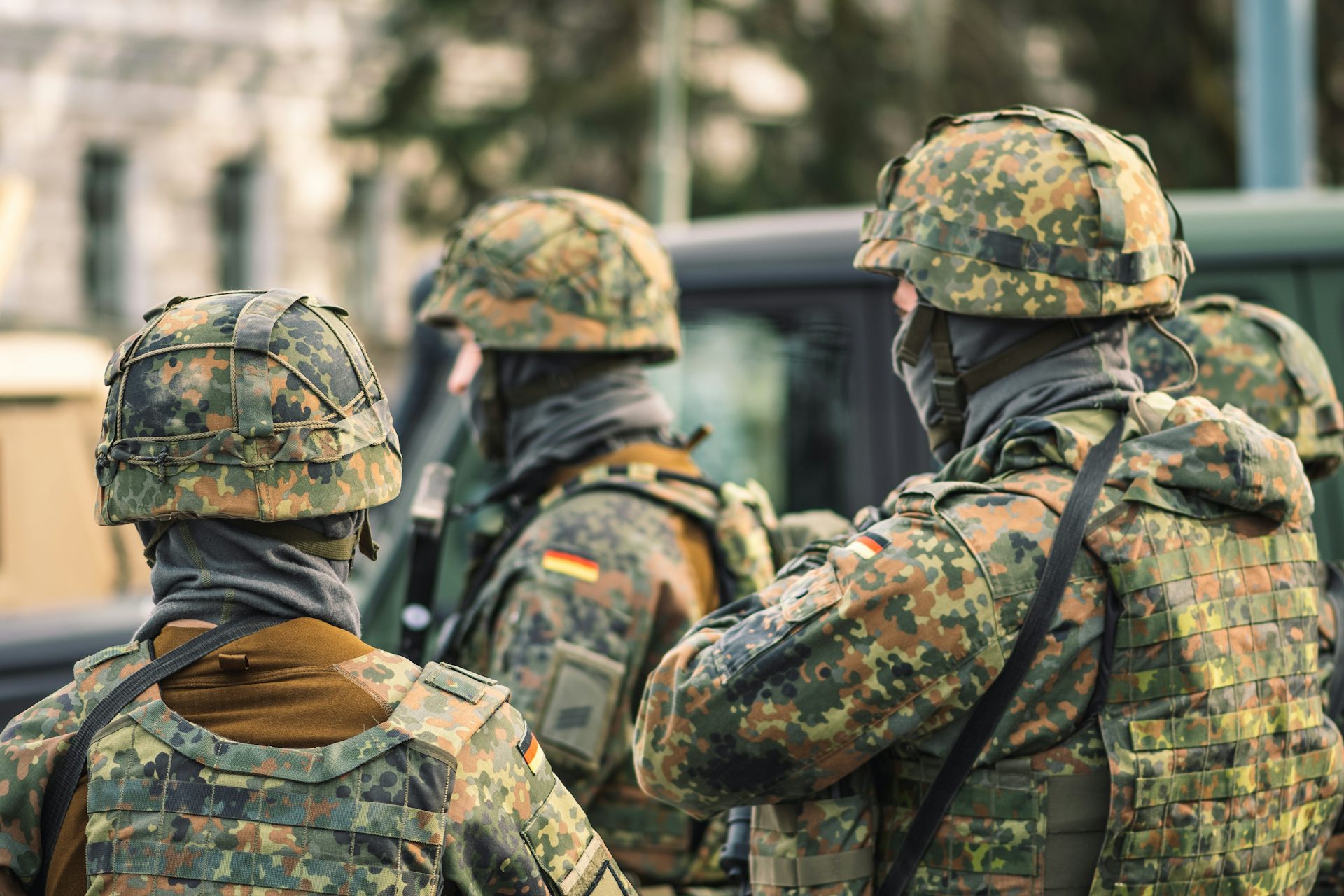Soldats allemands