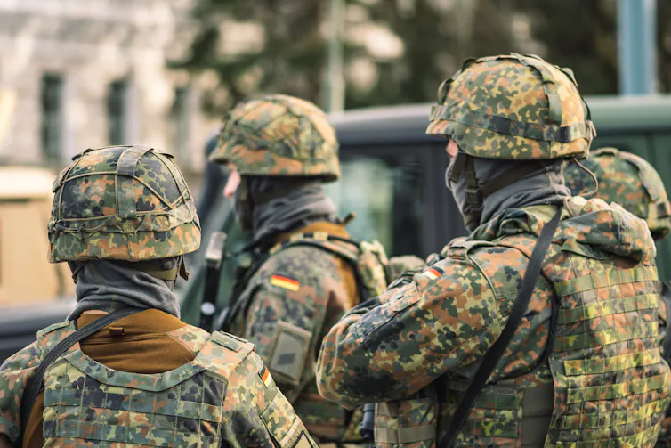 Soldats allemands