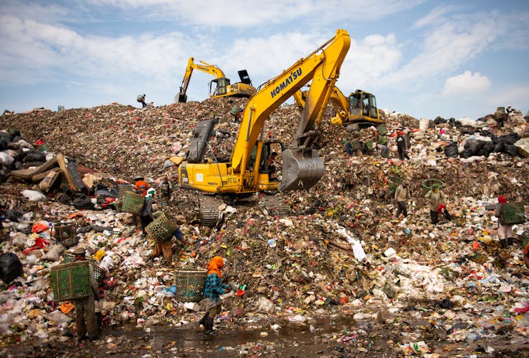 hungry buying menyebabkan sampah