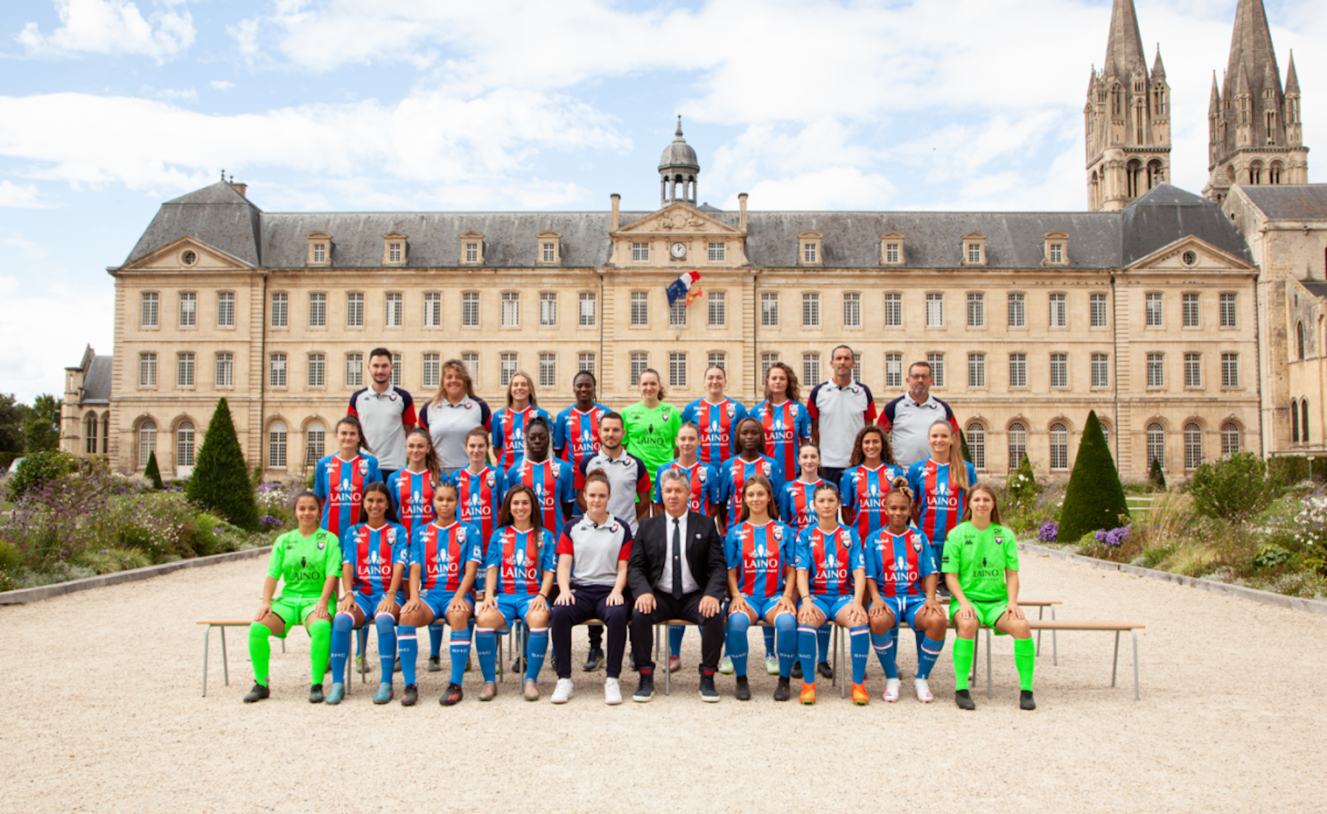 La section féminine du Stade Malherbe Caen en 2025