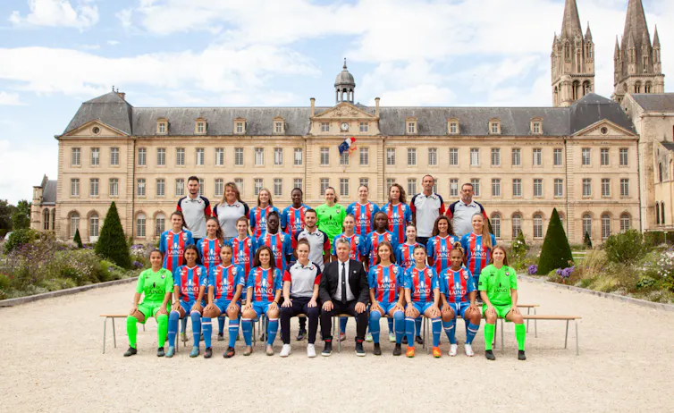 La section féminine du Stade Malherbe Caen en 2025