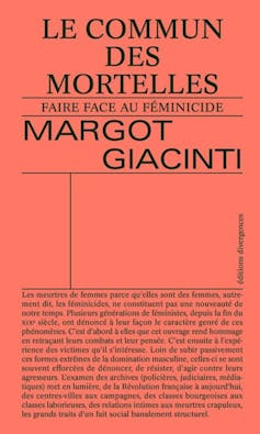 Le Commun des mortelles, Margot Giacinti