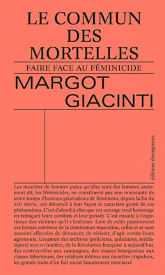Le Commun des mortelles, Margot Giacinti