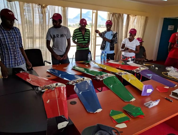 Africa: How Monke Medicine may become climate forecasts 3 Five drones built within the Ekosoar project is preparing for their open flight