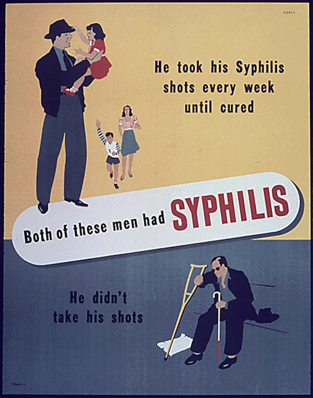 Color Syphilis Poster COVID-19 is the latest epidemic to show biomedical breakthroughs aren’t ...