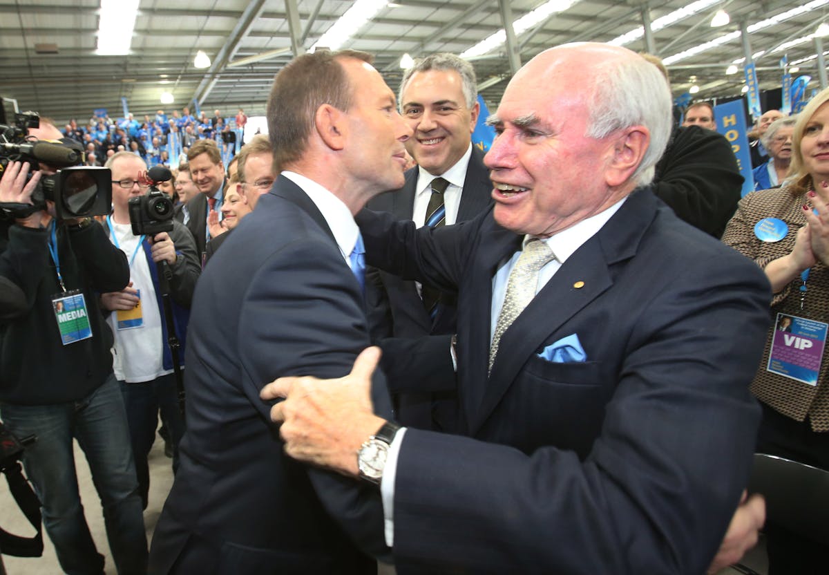 How John Howard Could Help Turn Tony Abbott Around On Climate