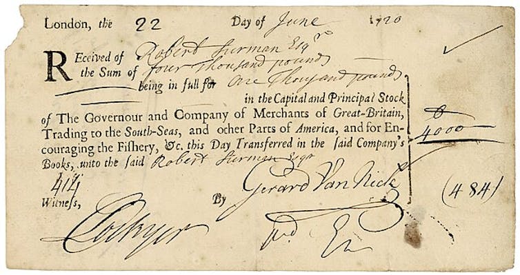 Is Bitcoin reached its height 20. January 2025. years? 1 Certificate of inventory of South Sea