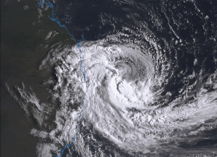 Cyclone Alfred is bearing down. Here’s how it grew so fierce – and where it’s expected to hit 1 file 20250305 62 ptxfy4.gif?ixlib=rb 4.1 1