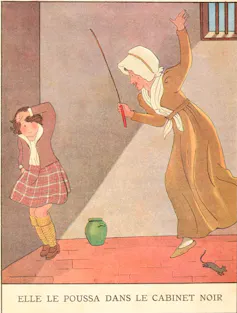 « Un bon petit diable » de la Comtesse de Ségur, illustré par Marie Madeleine Franc-Nohain -- édition de 1931