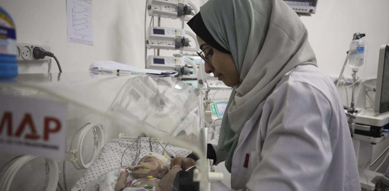 Health-care workers should not be a target. In Gaza, their detention and death affect the entire population
