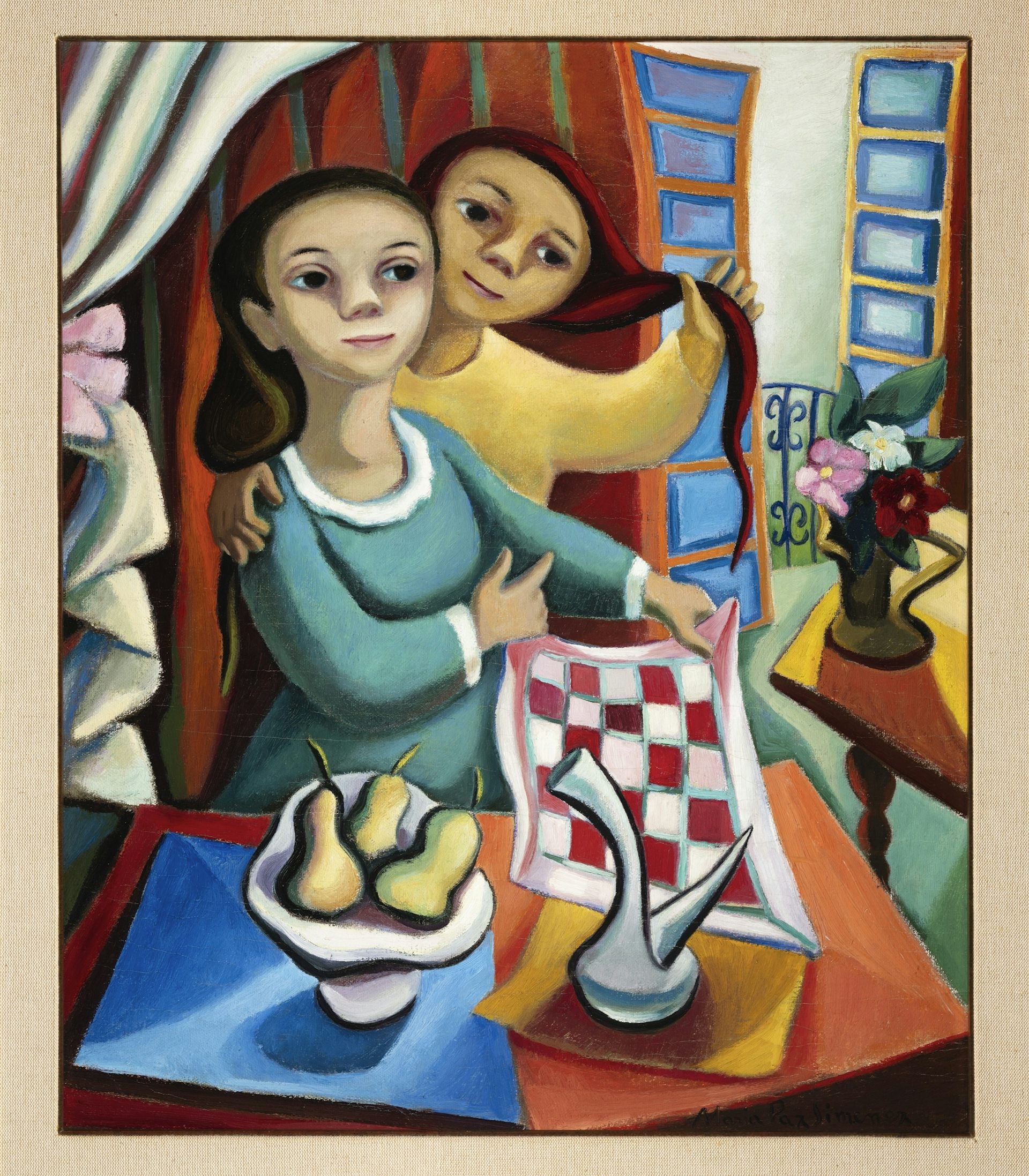 Maria Paz Jiménez, 'Amistad'. 1947-1949.