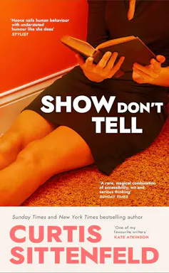 The book jacket for Show Don't Tell